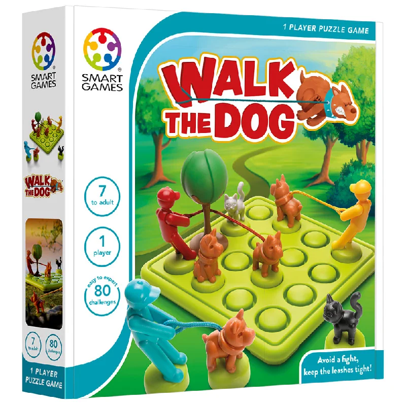 Age-appropriate puzzles WALK THE DOG