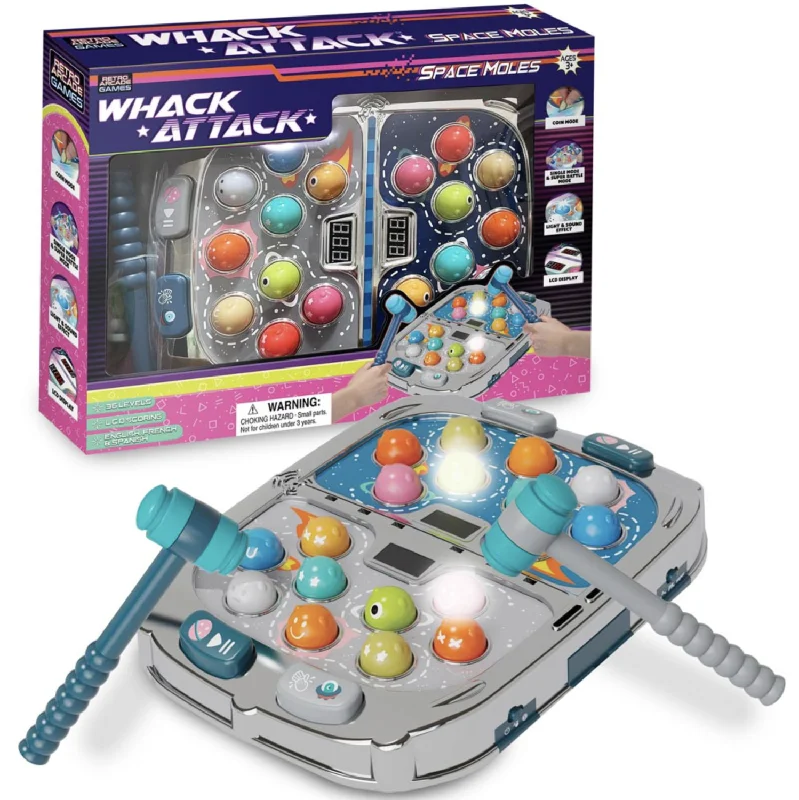 Innovative gamesWhack Attack Space Moles Game