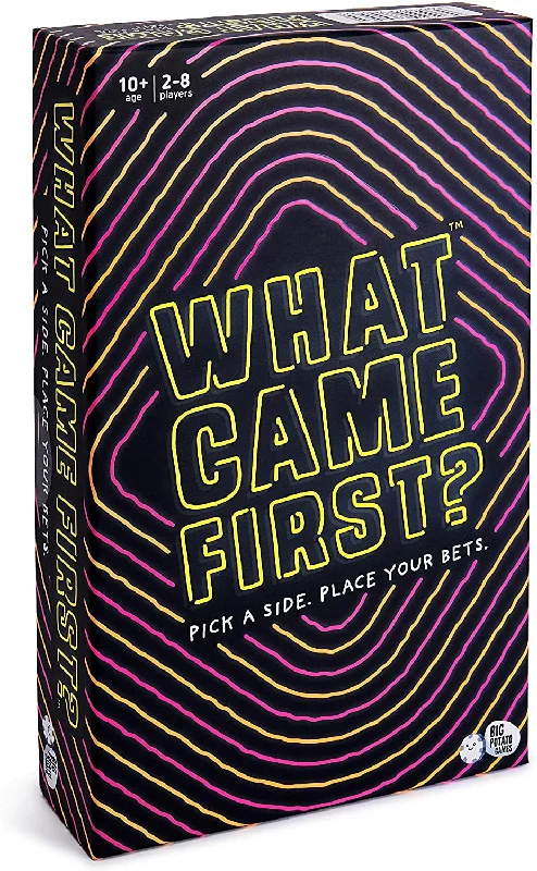 Intricate puzzles What Came First