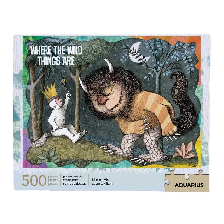 Exciting gamesWhere the Wild Things Are 500 Piece Jigsaw Puzzle