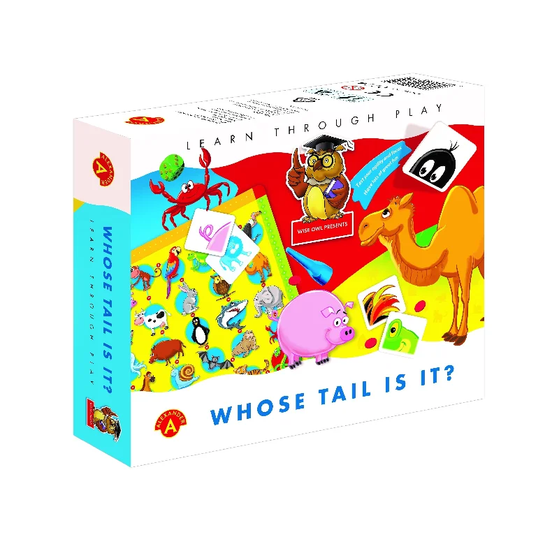 Relaxing games Whose Tail Is It?