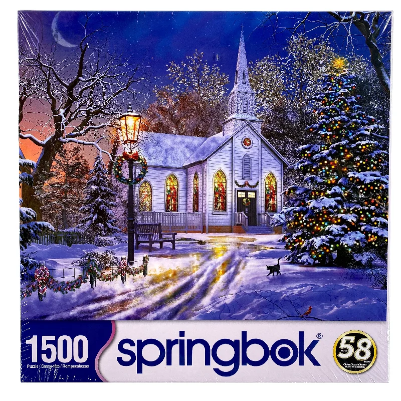 Social games Winters Evening 1500 Piece Puzzle
