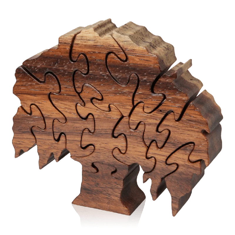Competitive games Wooden Jigsaw Sculptures