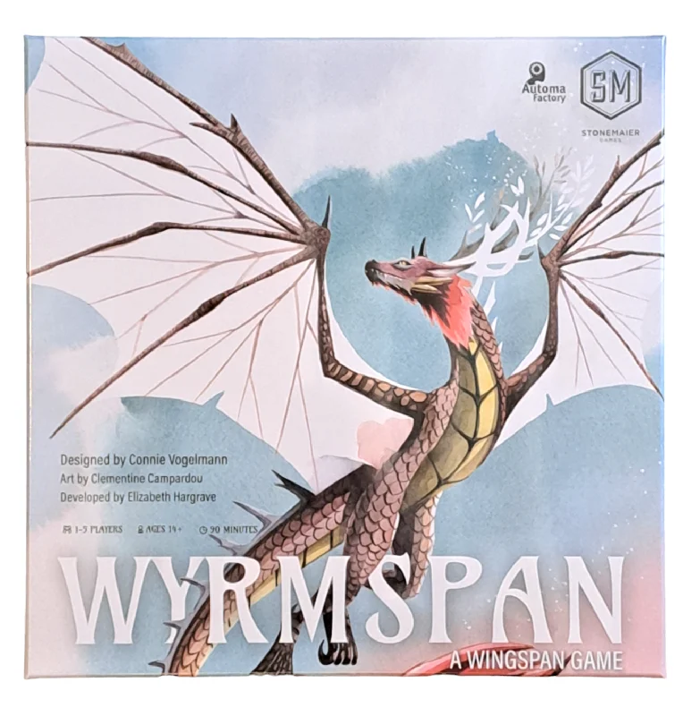 Relaxing games Wyrmspan