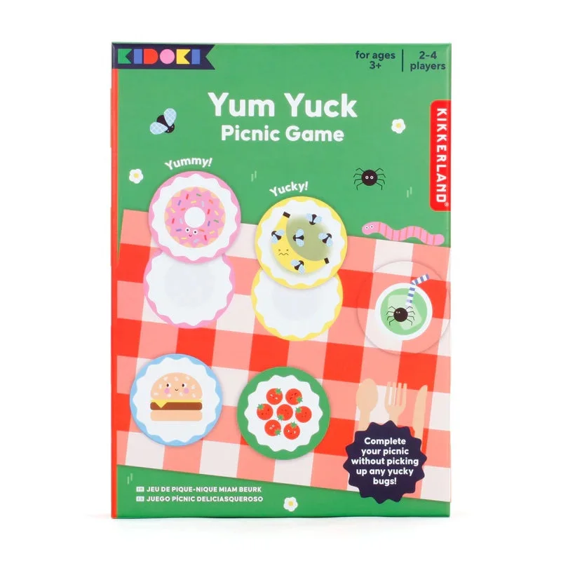 Challenging puzzles Yum Yuck Picnic Game